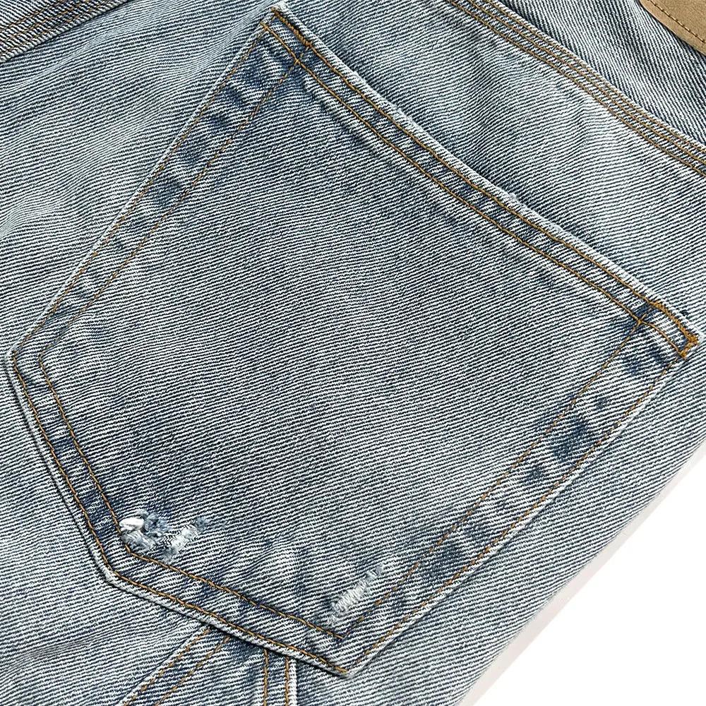 ASKYURSELF (アスクユアセルフ)商品ページ - Phrase Work Zip Denim