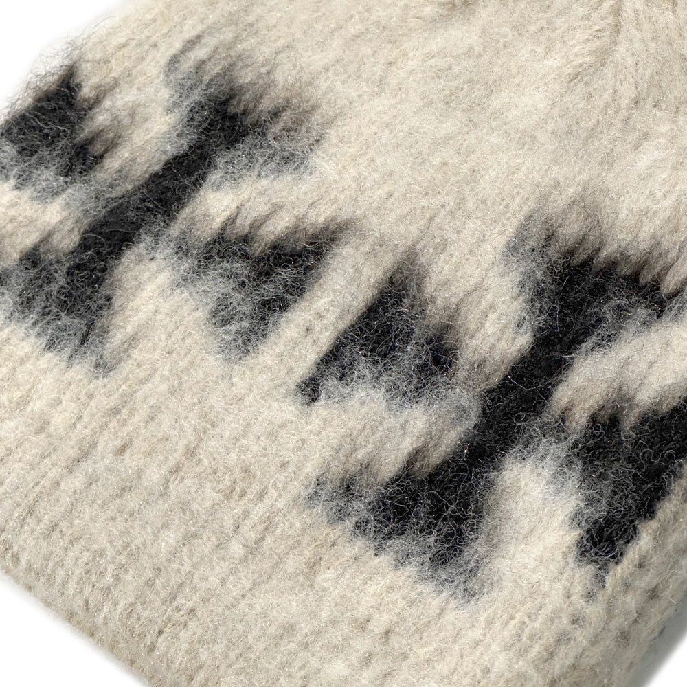 Brushed Cross Logo Beanie