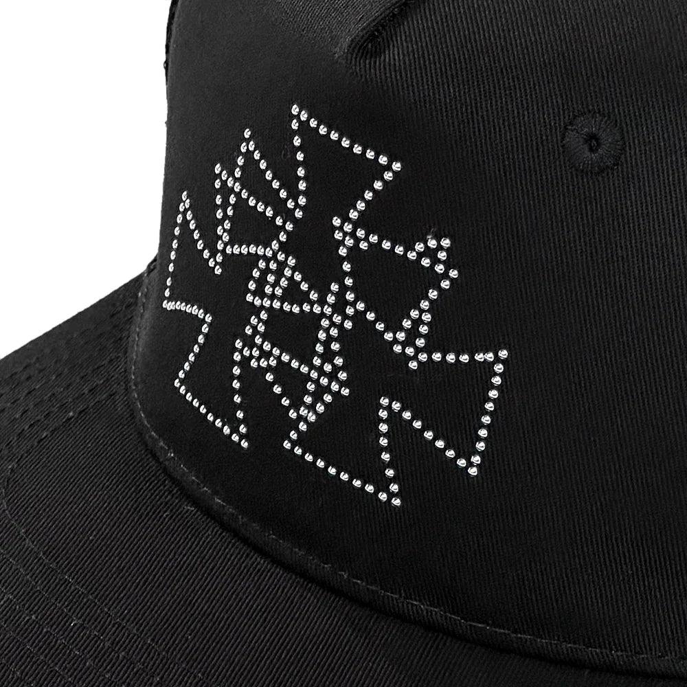 ASKYURSELF (アスクユアセルフ)商品ページ - Cross Studs Trucker Cap