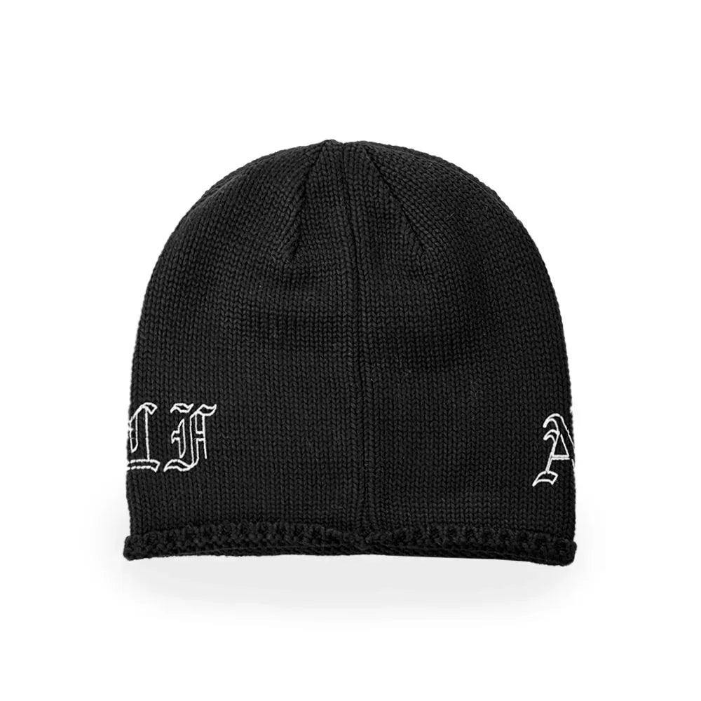 ASKYURSELF (アスクユアセルフ)商品ページ - OE Team Beanie - Black