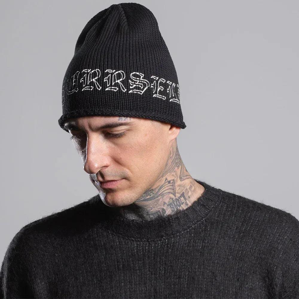 ASKYURSELF (アスクユアセルフ)商品ページ - OE Team Beanie - Black