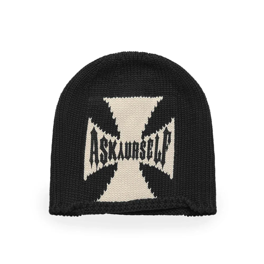 ASKYURSELF (アスクユアセルフ)商品ページ - Rider Cross Beanie