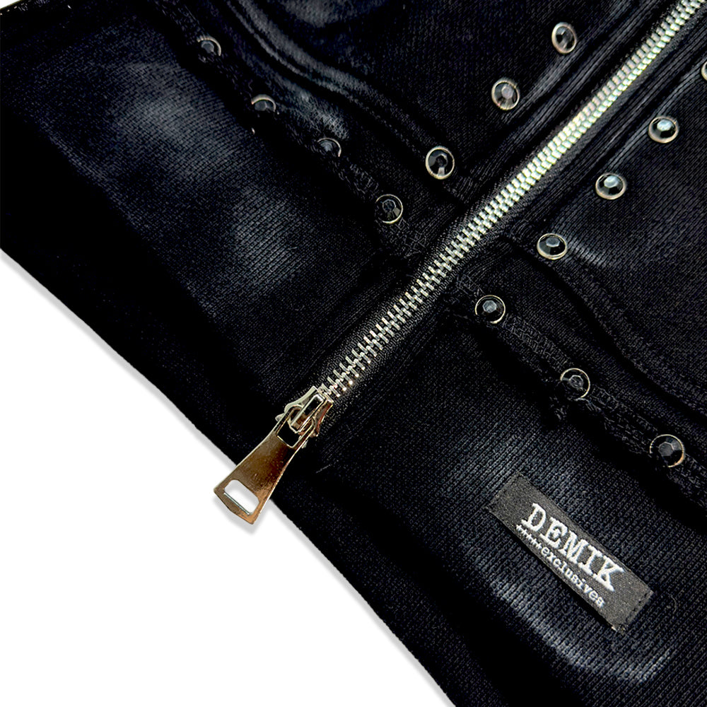 Black Diamond Triple Zip Hoodie