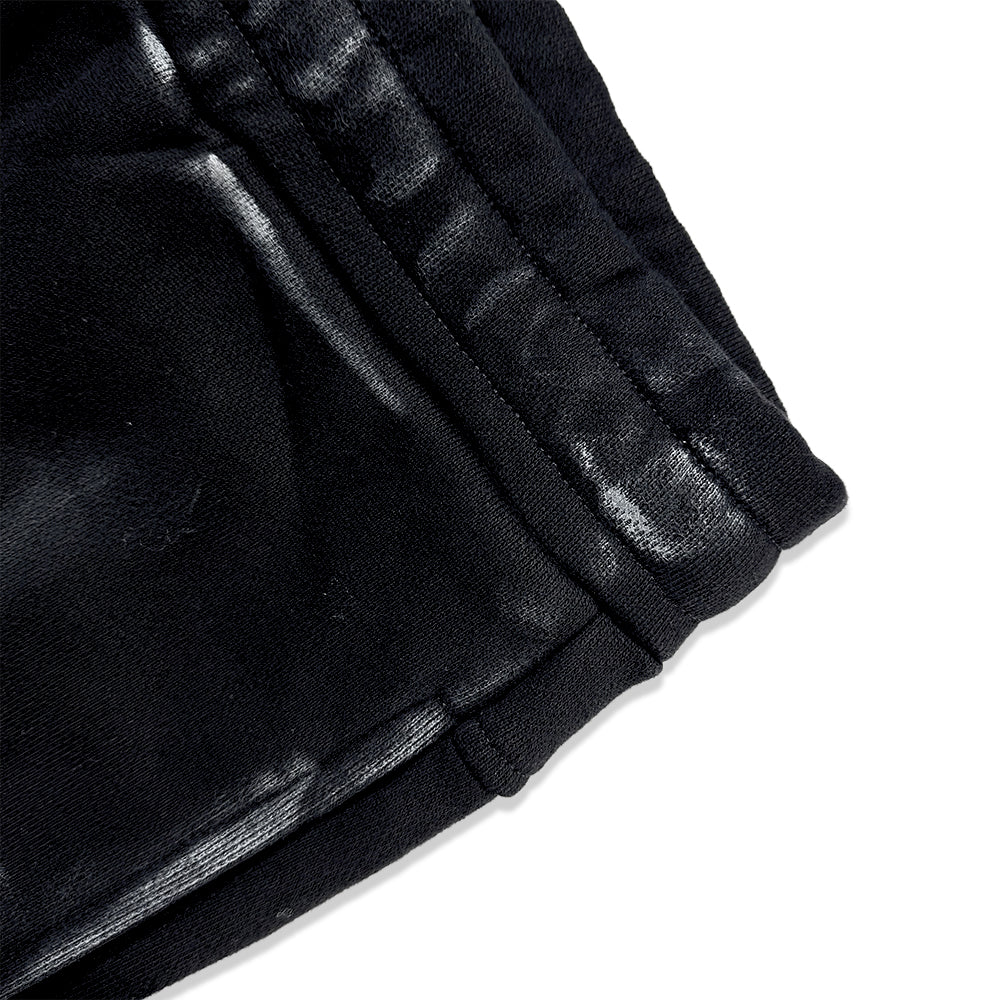 Black Diamond Triple Zip Flared Sweatpants