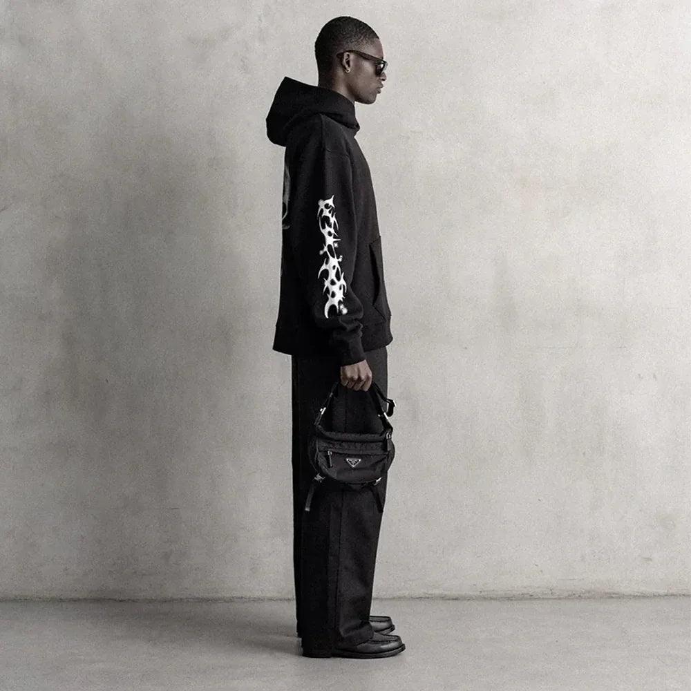 STAMPD(スタンプド)商品ページ - S. Daimon Hoodie 01 - Black