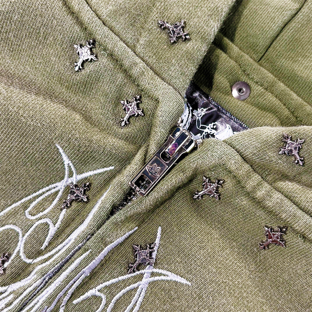 Earthangl Zip Up Hoodie