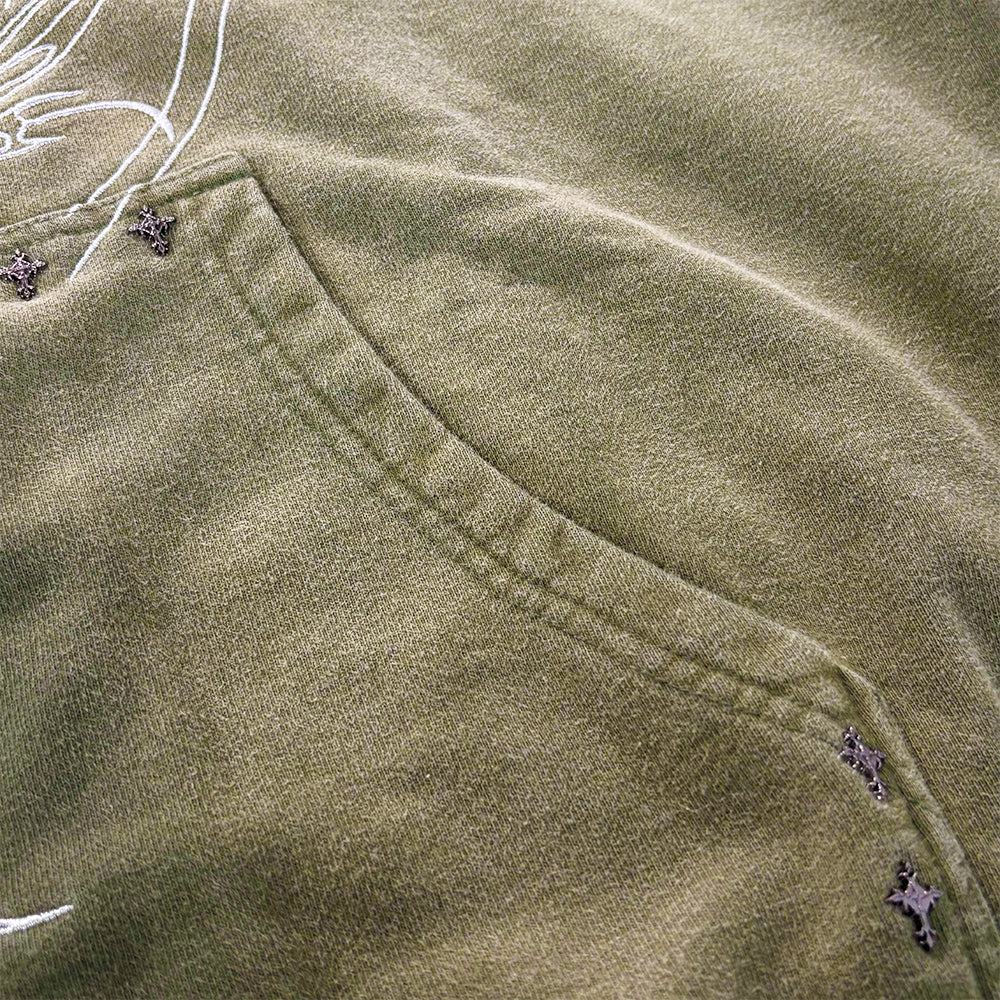 Earthangl Zip Up Hoodie