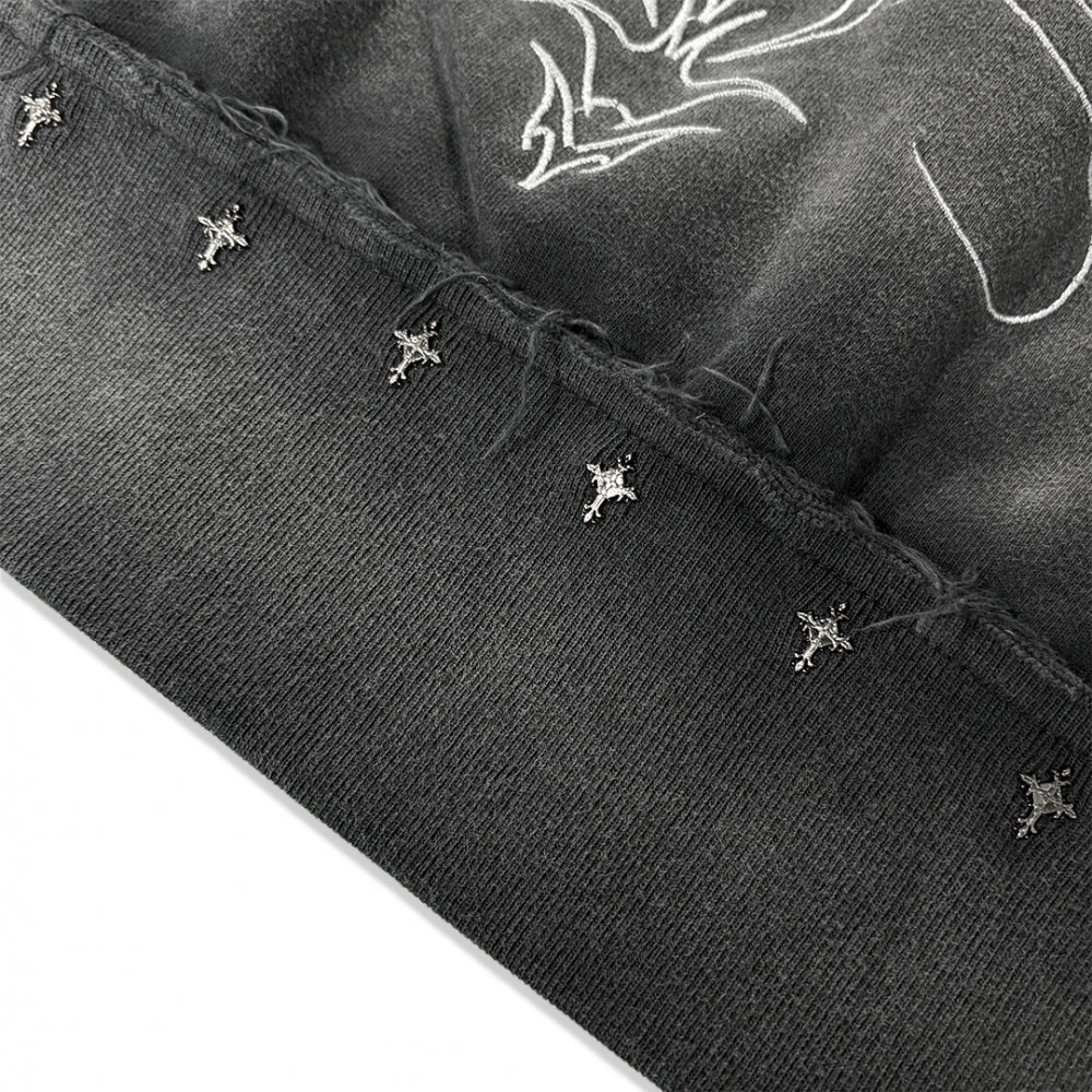 Drkangl Zip Up Hoodie