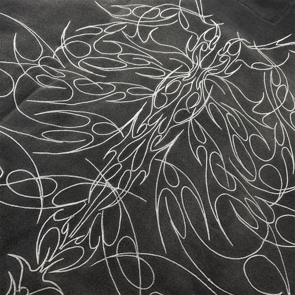 Drkangl Zip Up Hoodie