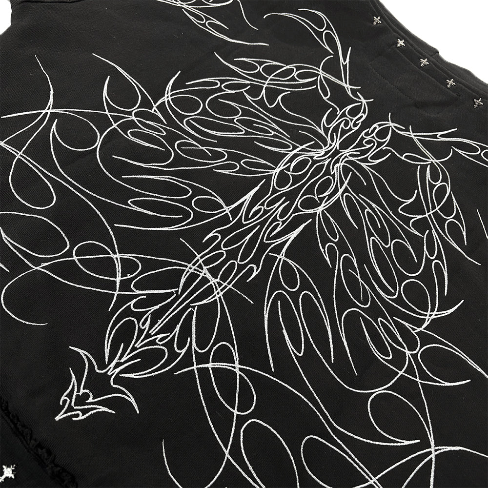 Shdwangl Zip Up Hoodie