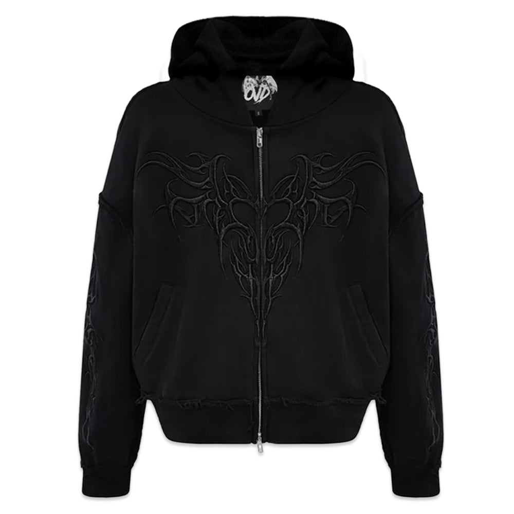 Drksaint Zip Up Hoodie