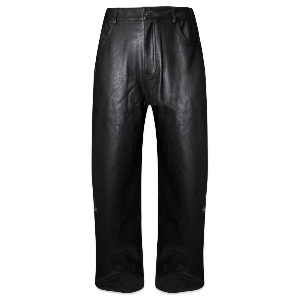 Faux Leather Casper Pants