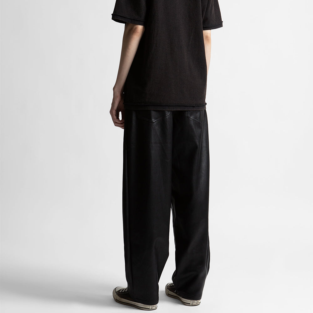 Faux Leather Casper Pants