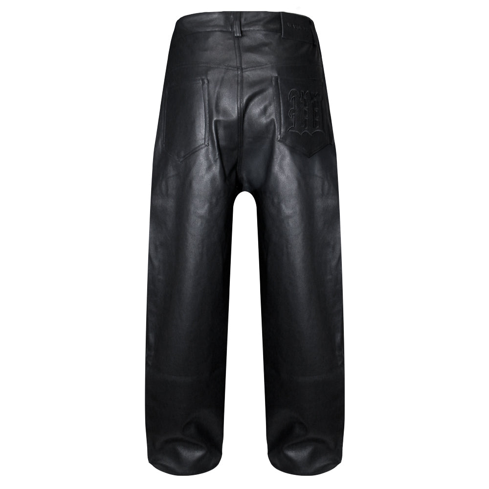 Faux Leather Casper Pants