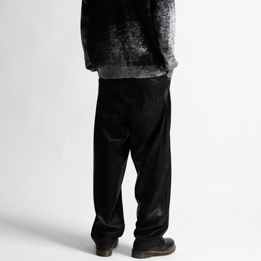 Faux Leather Casper Pants