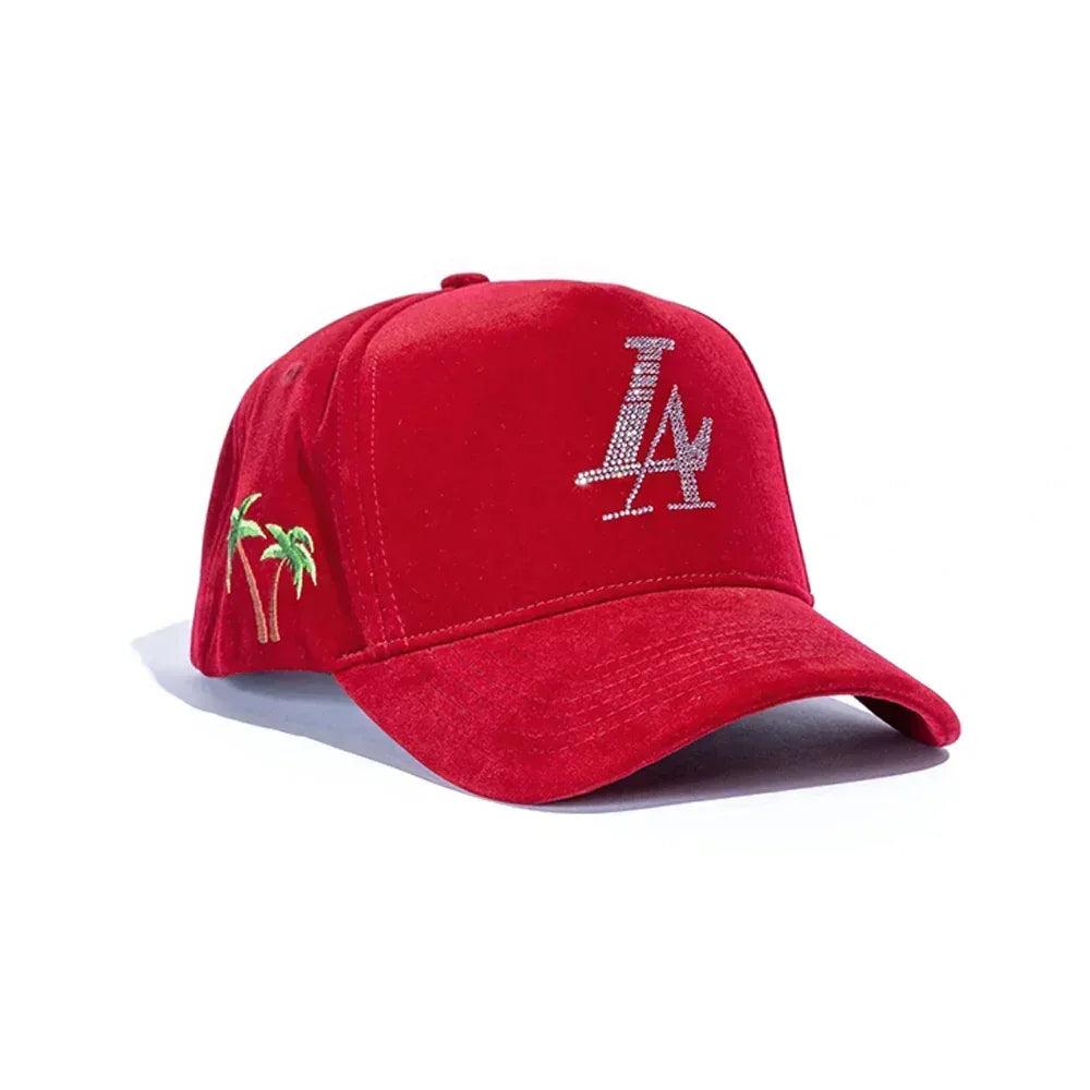 最終値下げ　カパーラ REFERENCE(リファレンス)商品ページ - Paradise LA Crystals Cap - Red