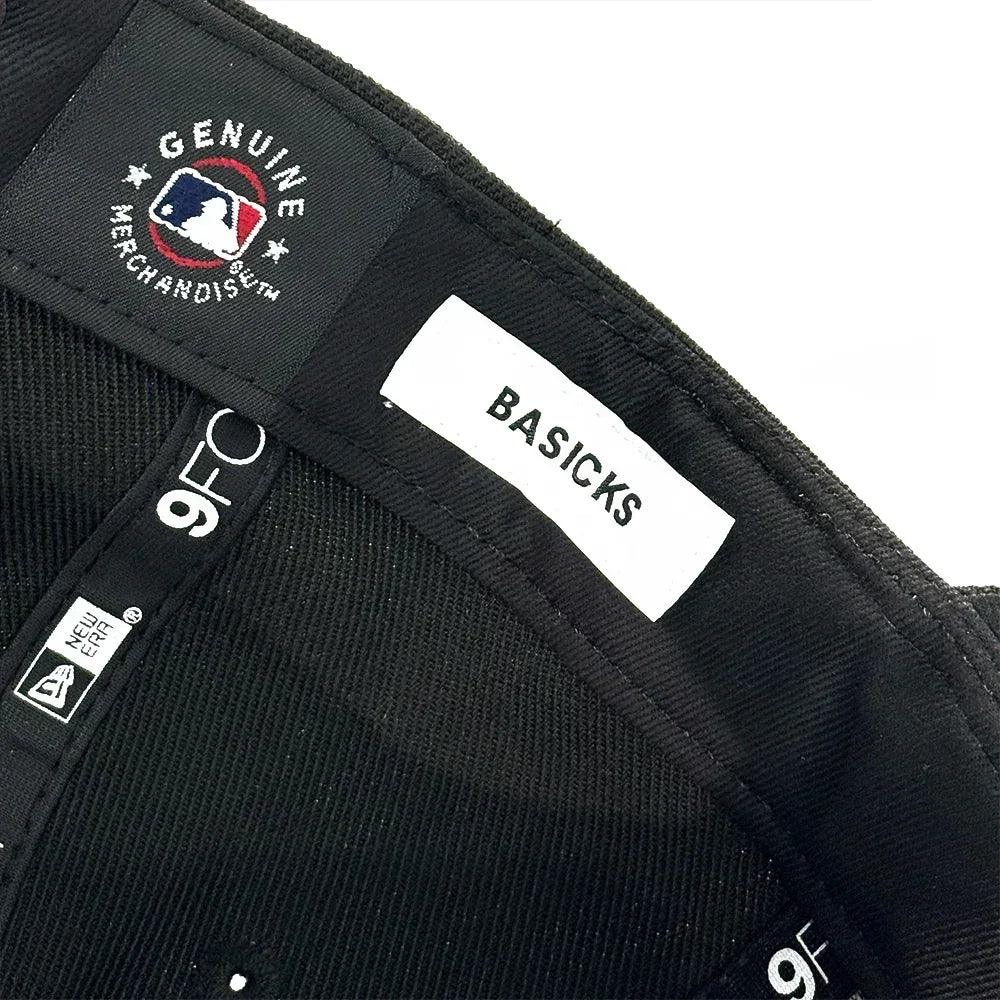 BASICKS(ベイシックス)商品ページ - Newera Yankees Cap - Black
