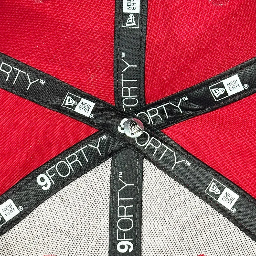 BASICKS(ベイシックス)商品ページ - Newera Yankees Cap - Red