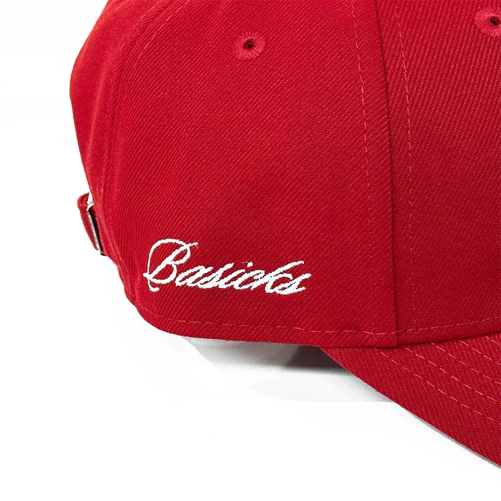 BASICKS(ベイシックス)商品ページ - Newera Yankees Cap - Red