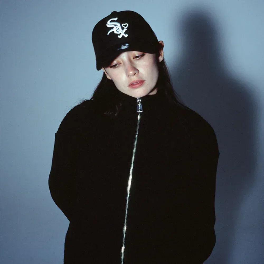 BASICKS(ベイシックス)商品ページ - Newera White Sox Cap - Black
