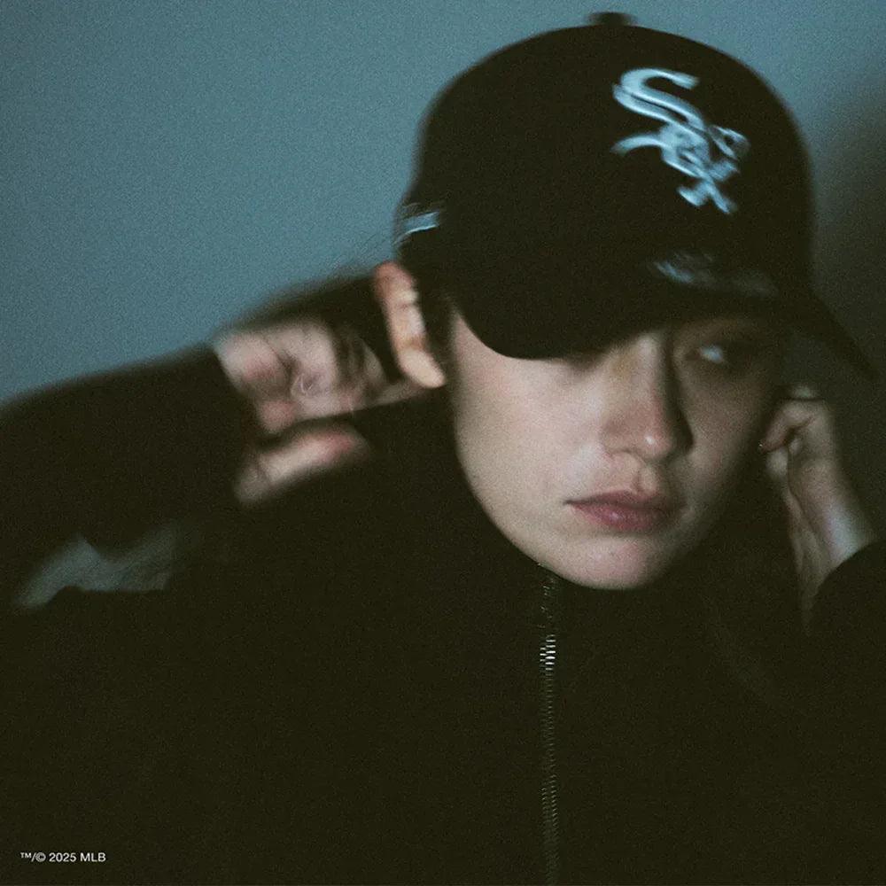 BASICKS(ベイシックス)商品ページ - Newera White Sox Cap - Black