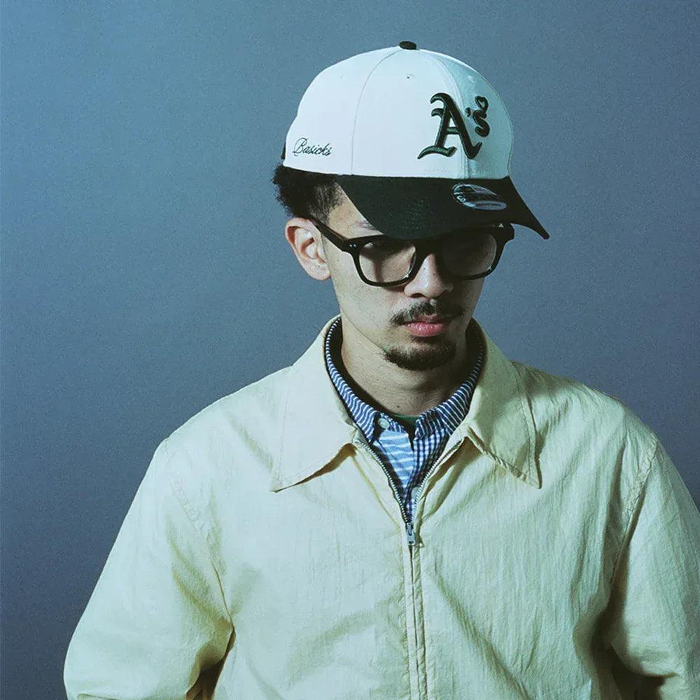 BASICKS(ベイシックス)商品ページ - Newera Athletics Cap - White