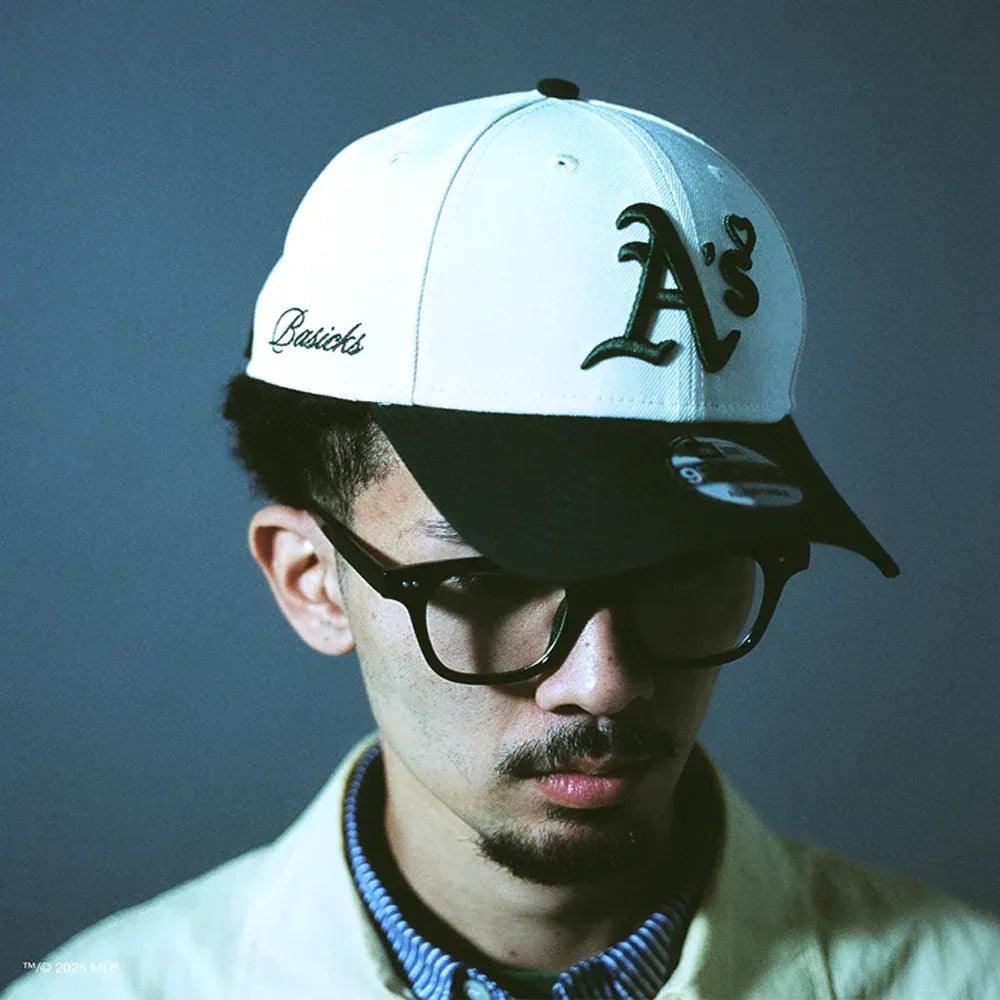 BASICKS(ベイシックス)商品ページ - Newera Athletics Cap - White