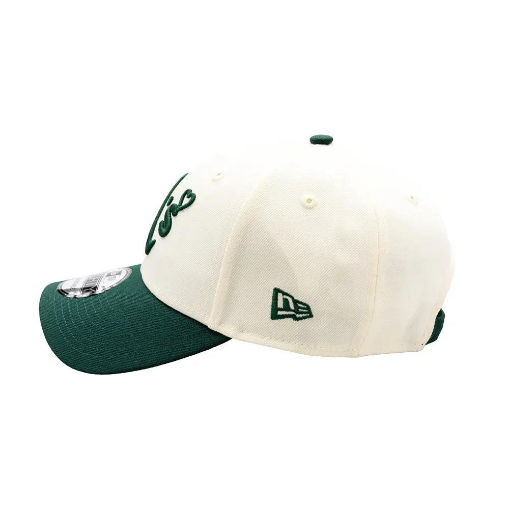 BASICKS(ベイシックス)商品ページ - Newera Athletics Cap - White