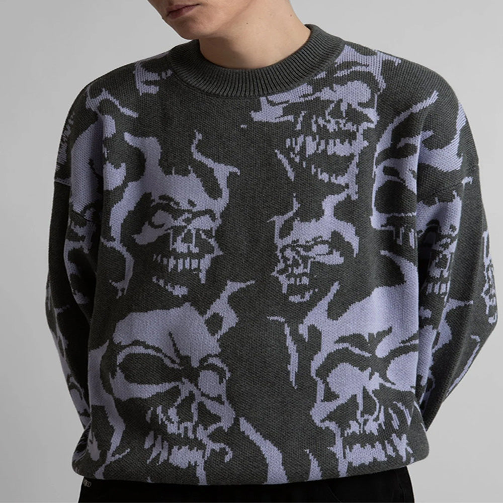 Skull Sweater