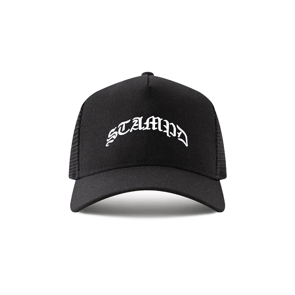 Stampd Arch Logo Trucker