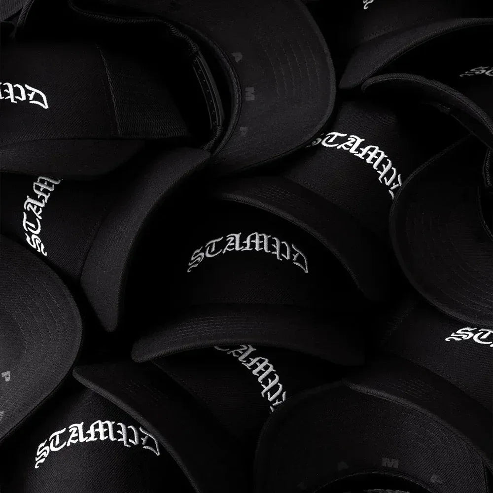 新品未使用 STAMPD ARCH LOGO TRUCKER STAMPD(スタンプド)商品ページ - Stampd Arch Logo Trucker - Black