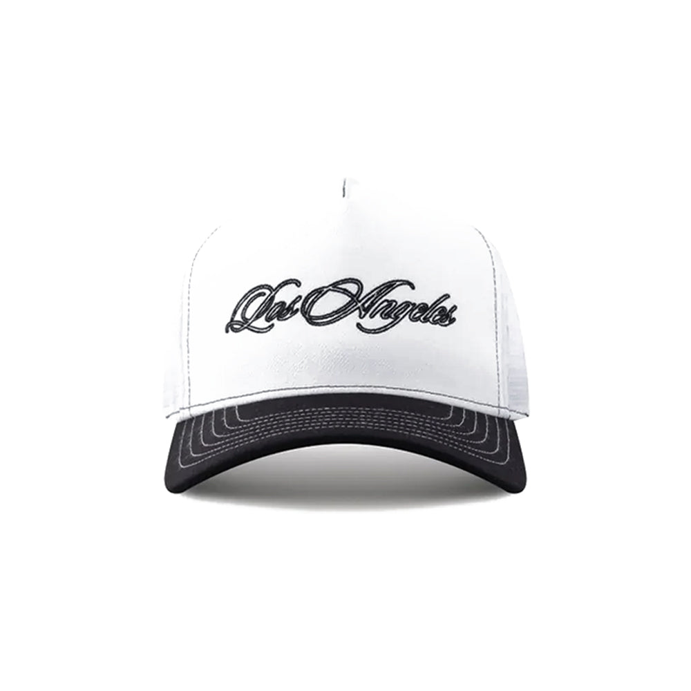 LA Script Trucker Hat