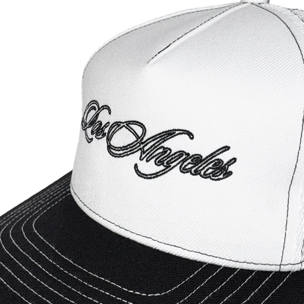 LA Script Trucker Hat