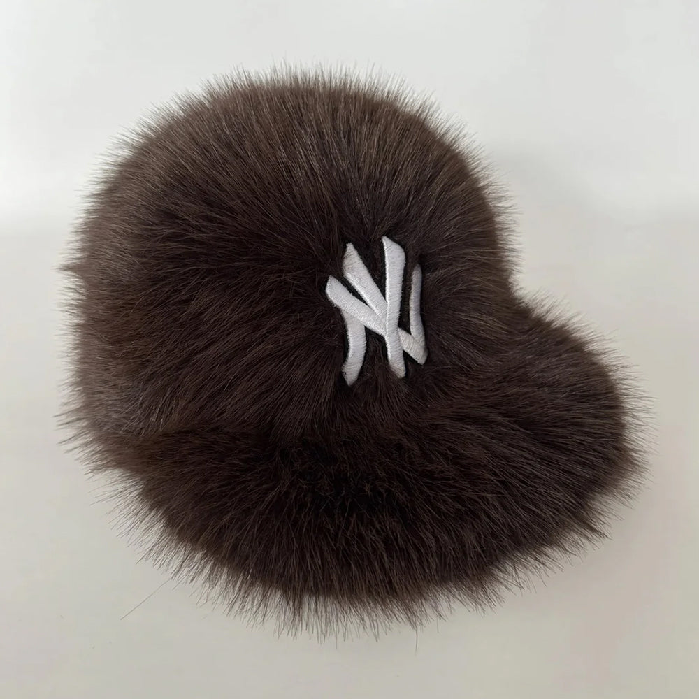 New York Fur Snapback