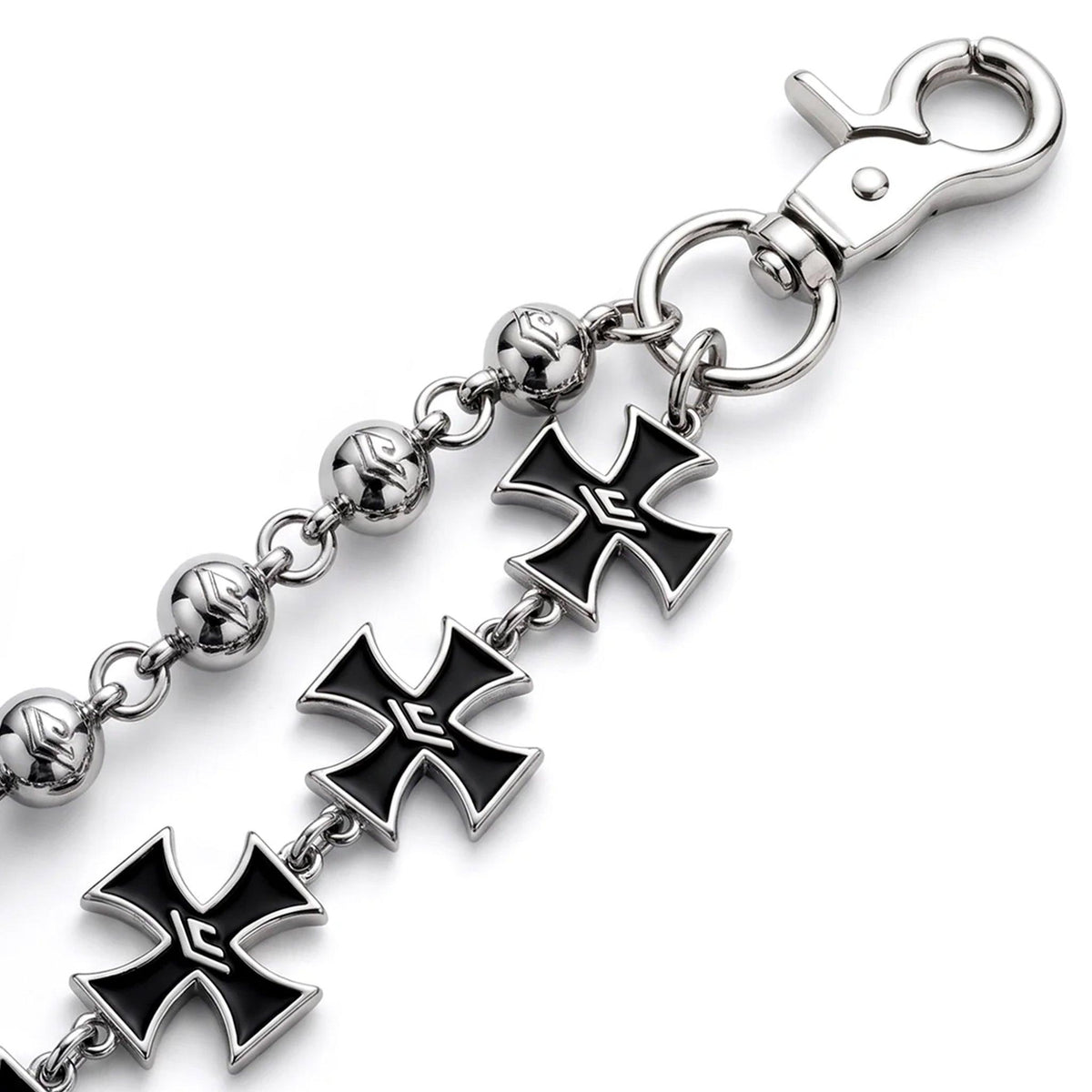 Double Strand Wallet Chain
