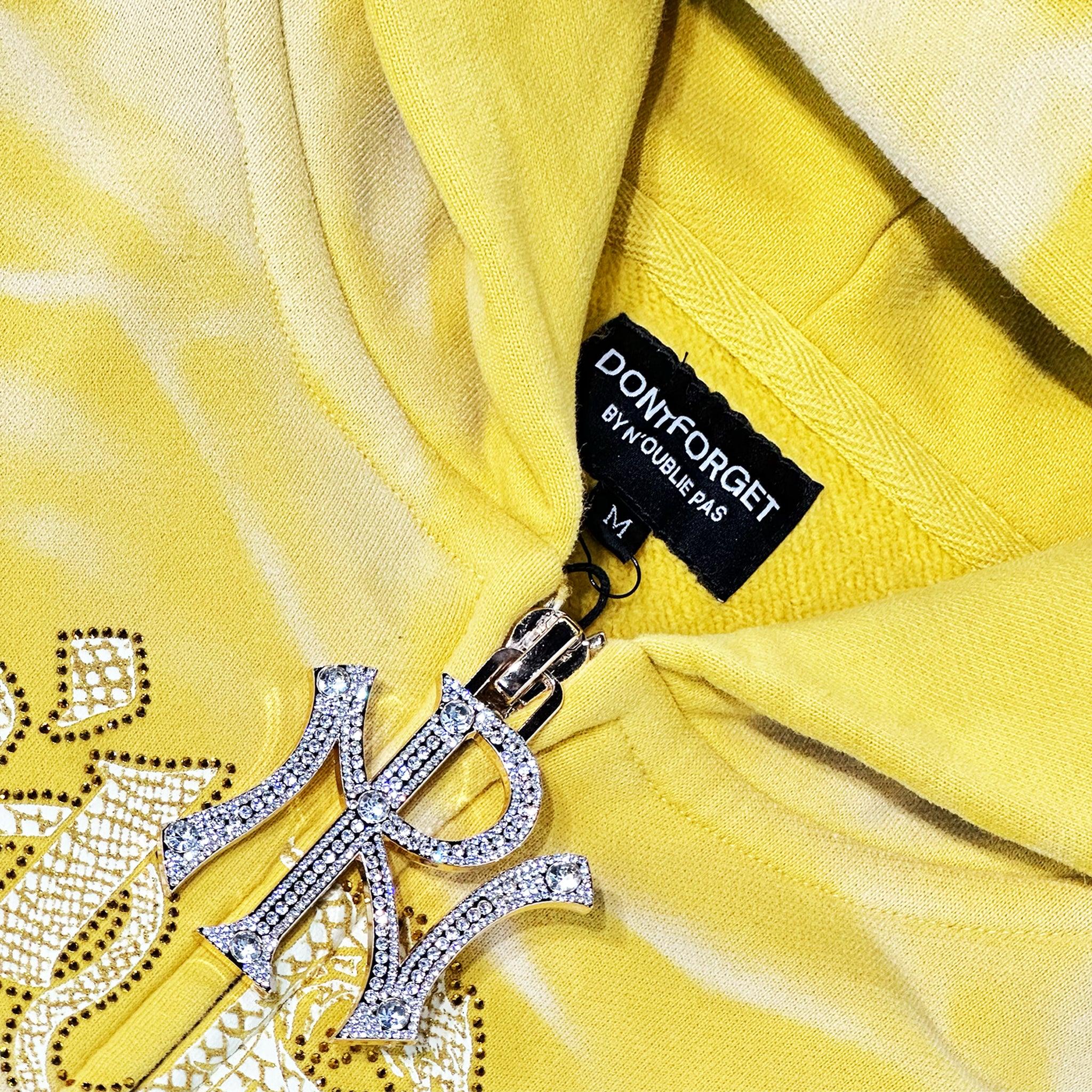 ヌーピー NOUBLIE PAS(ヌーブリーポー) 商品ページ - Zebra Zip-Up Hoodie