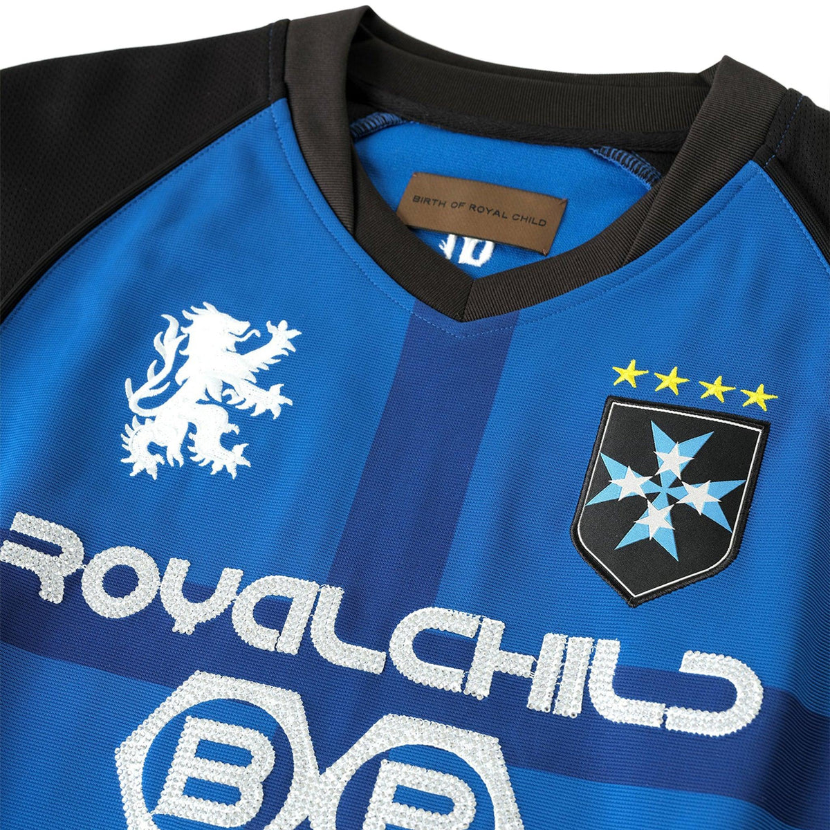 Crystal Braille Jersey