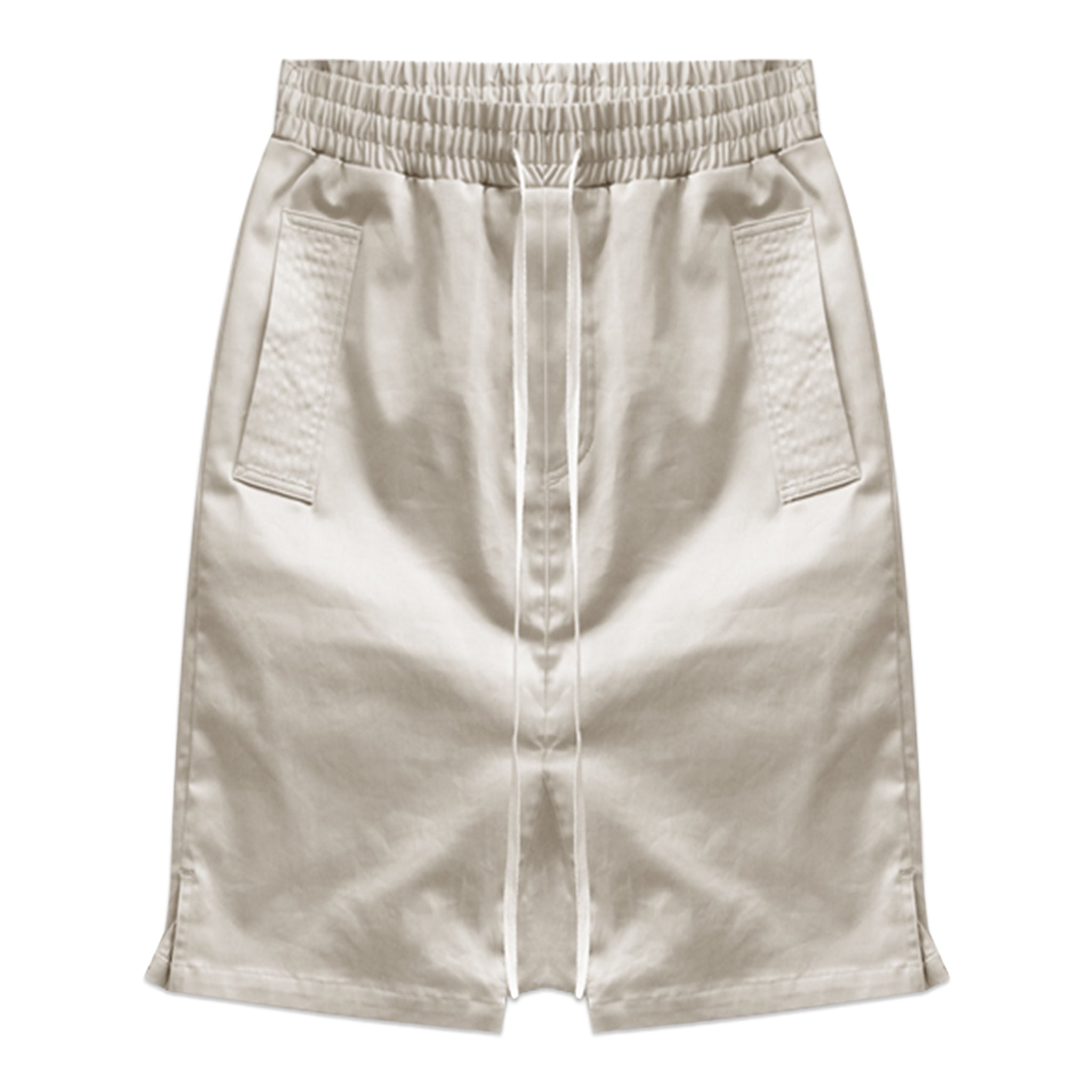 Paneled Shorts