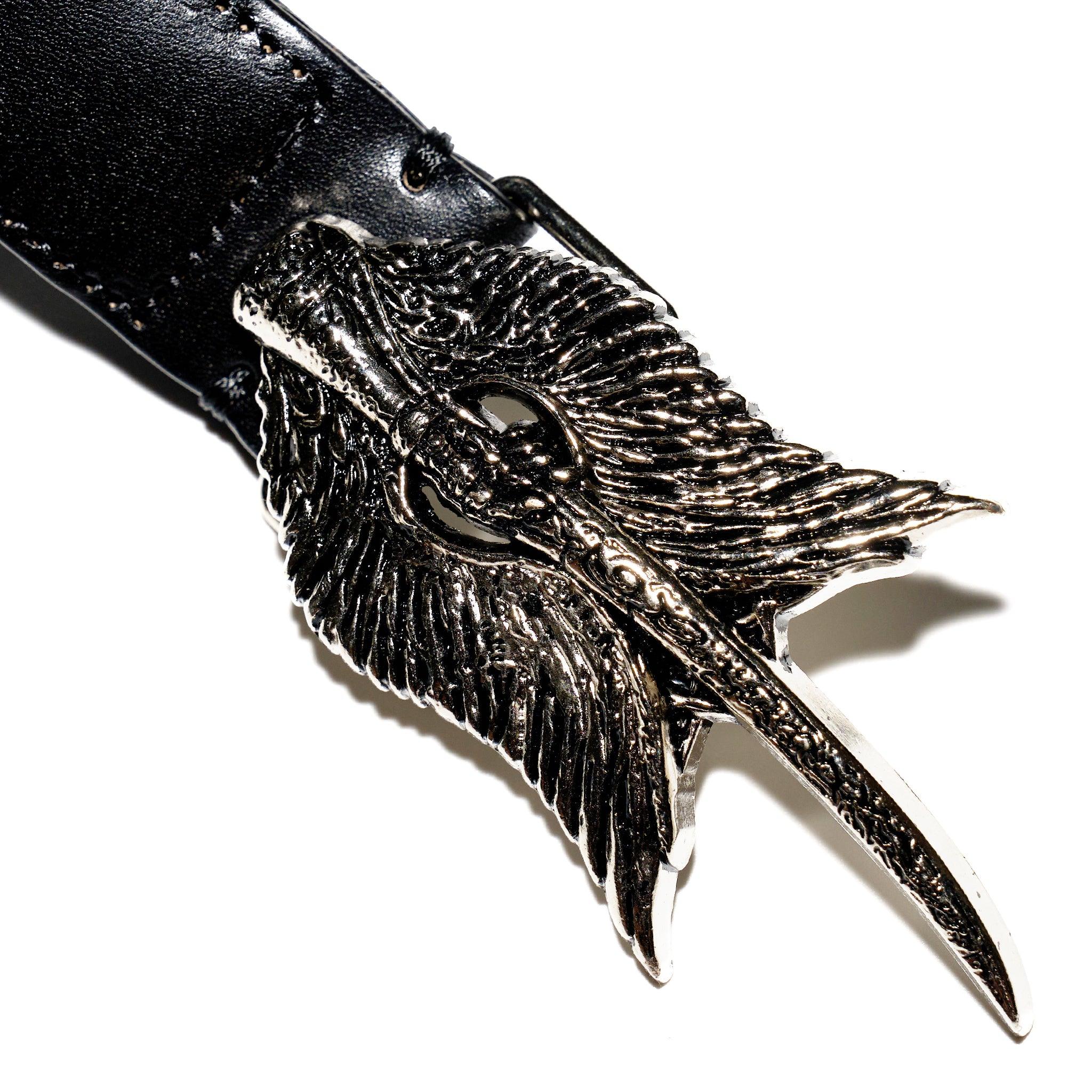 Winged Sword Insignia Belt