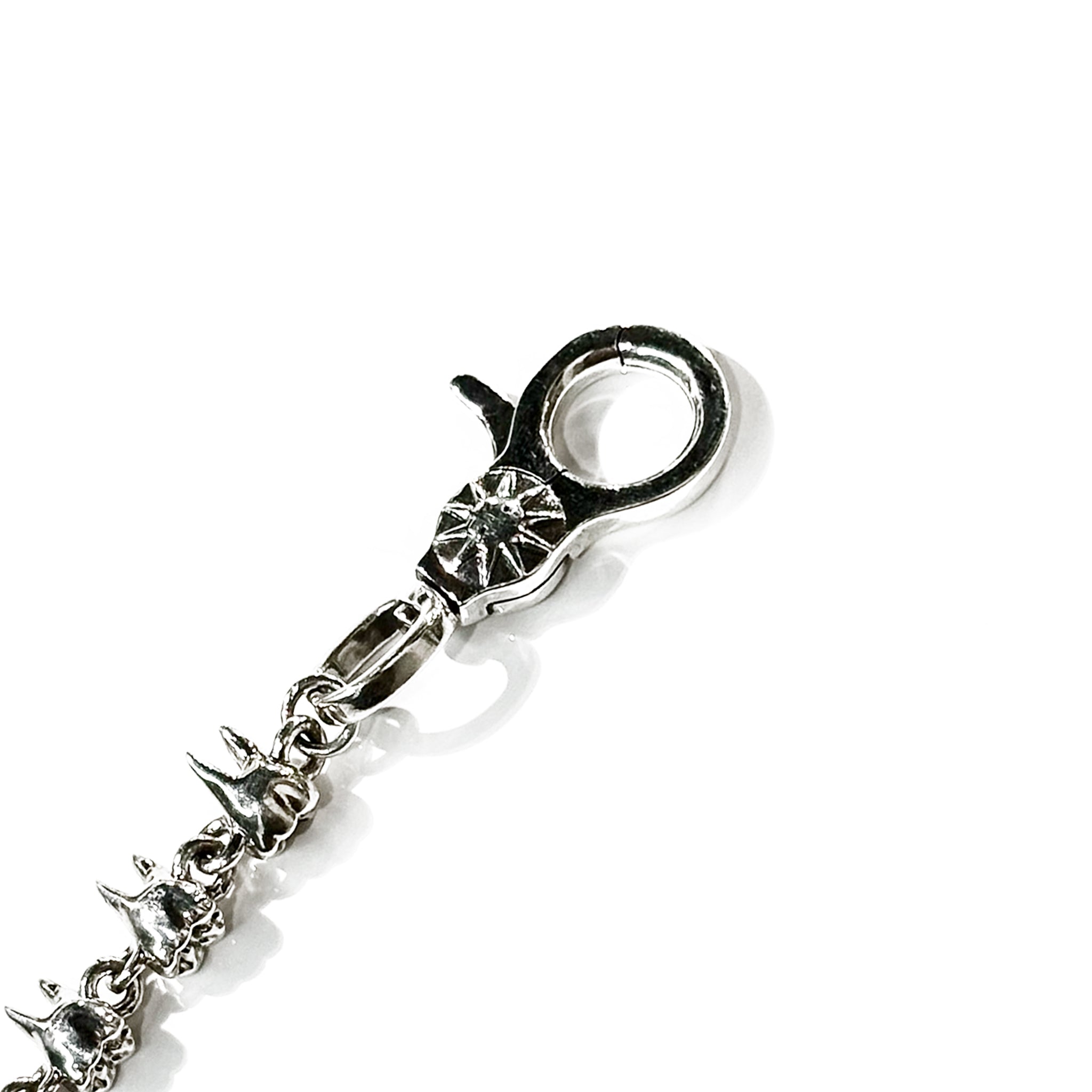 Crooked Smile Wallet Chain