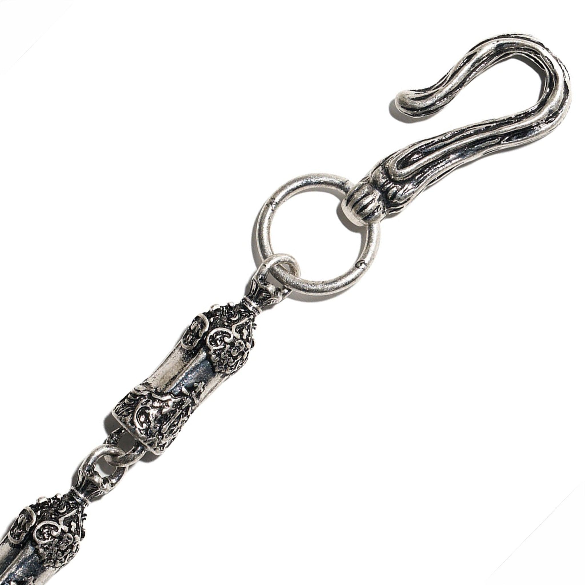 Metal Vial Pant Chain