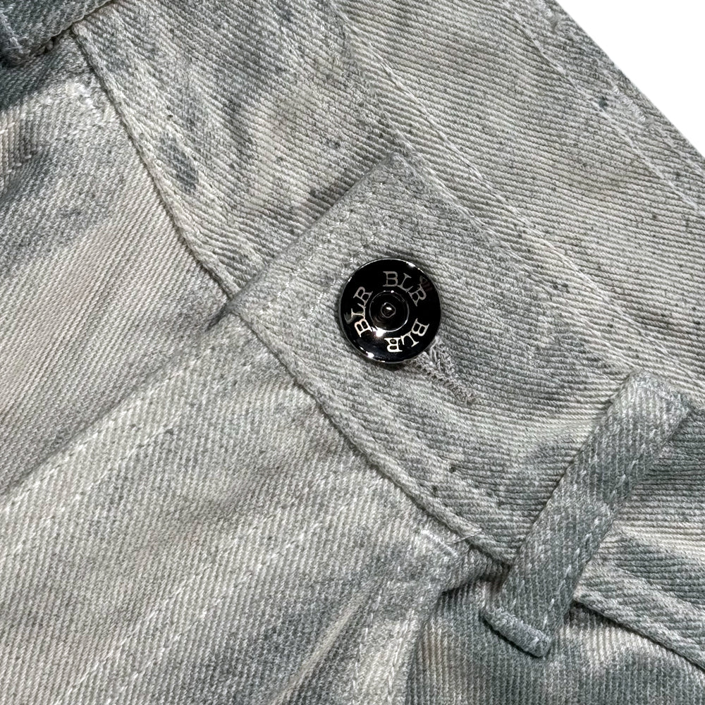 Double Pocket Hand Washing Flare Pants