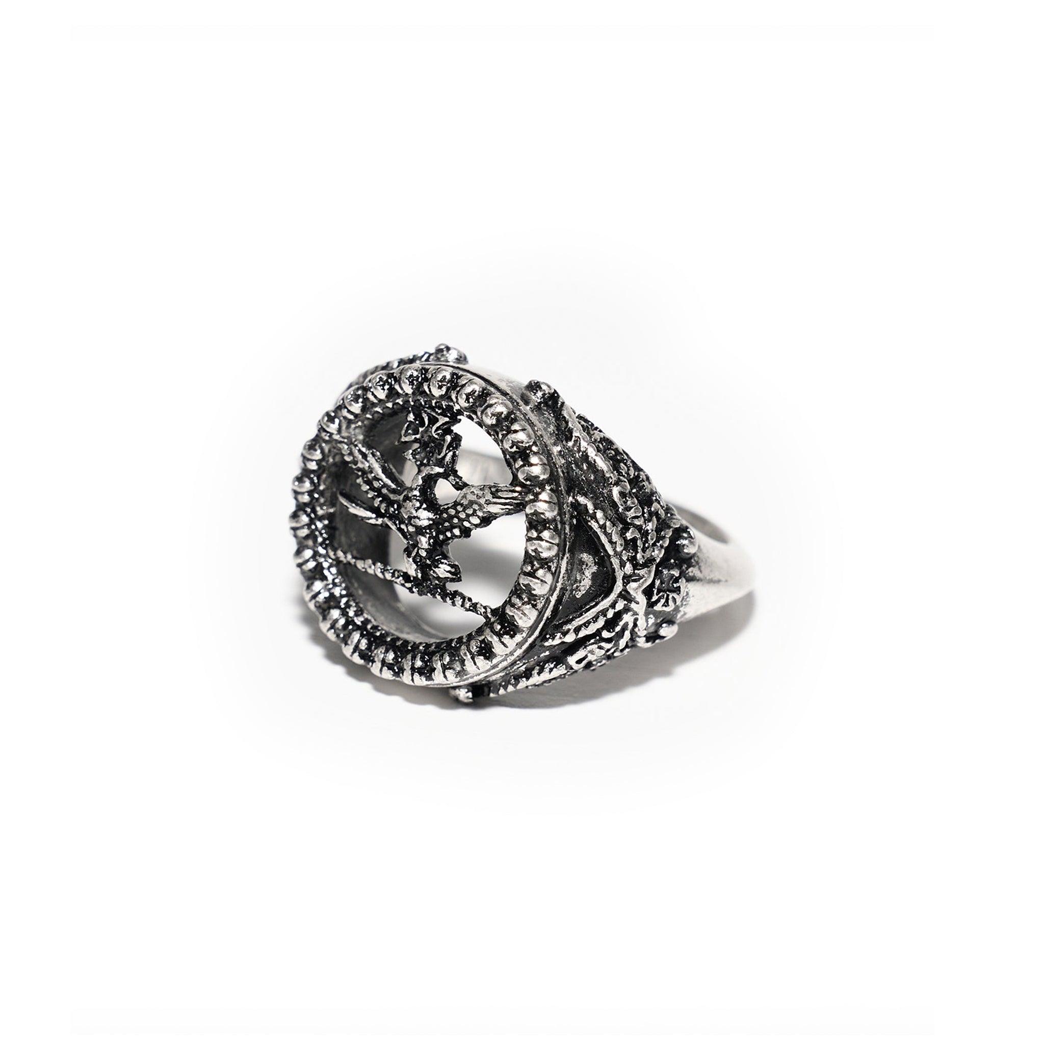 Eagle Iron Cross Ring