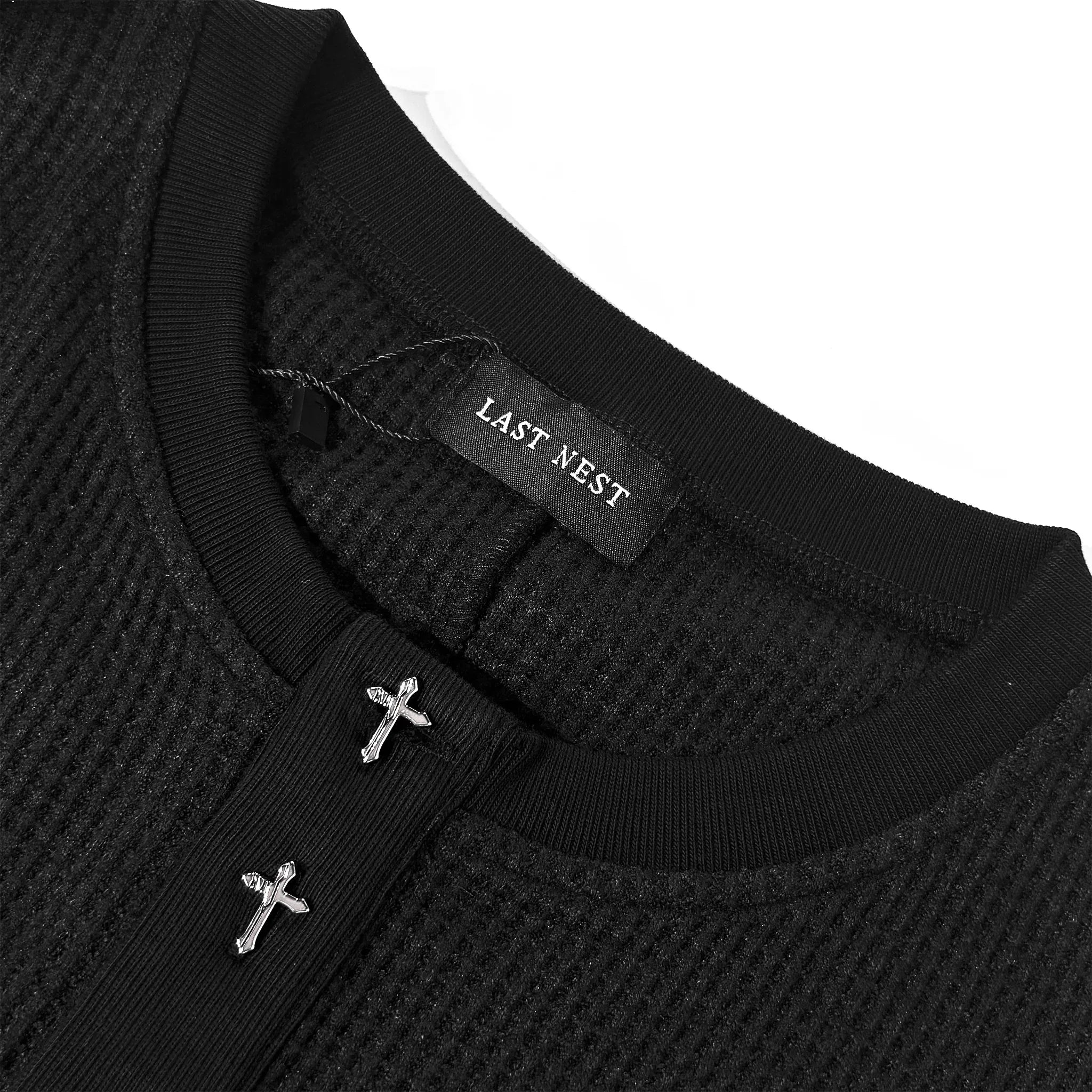 LAST NEST(ラストネスト)商品ページ - Thermal LS Shirts - Black