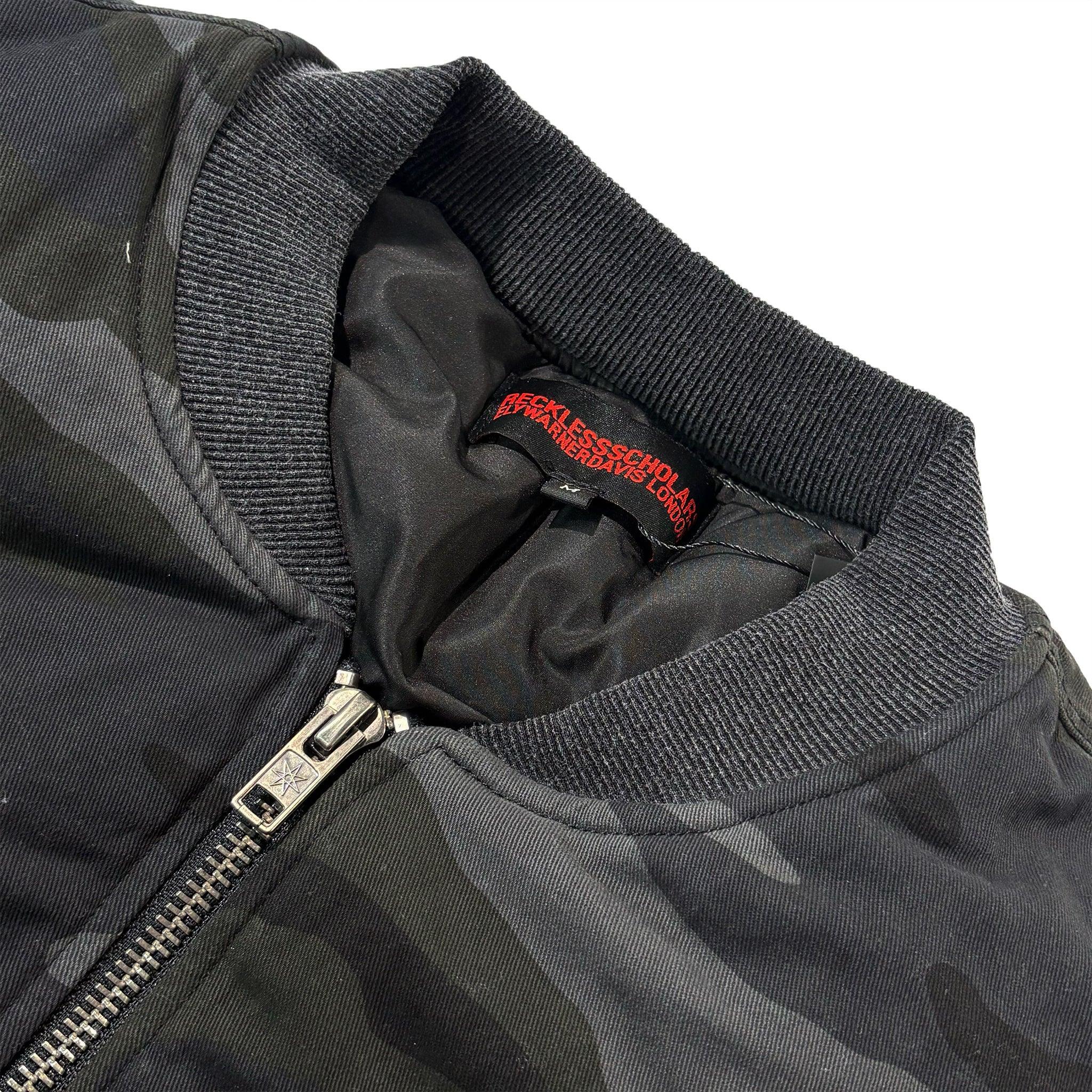 RECKLESS SCHOLARS Product Page - Everyday Bomber - Black - VENTURER