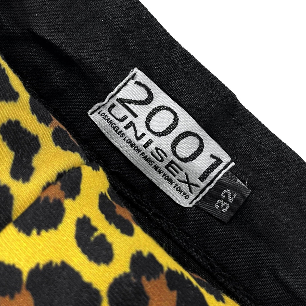 Triple Stack Cheetah Jeans