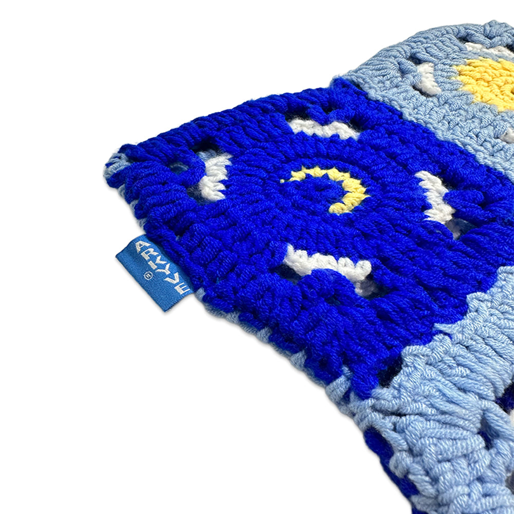 Starry Night Crochet Cat Hat