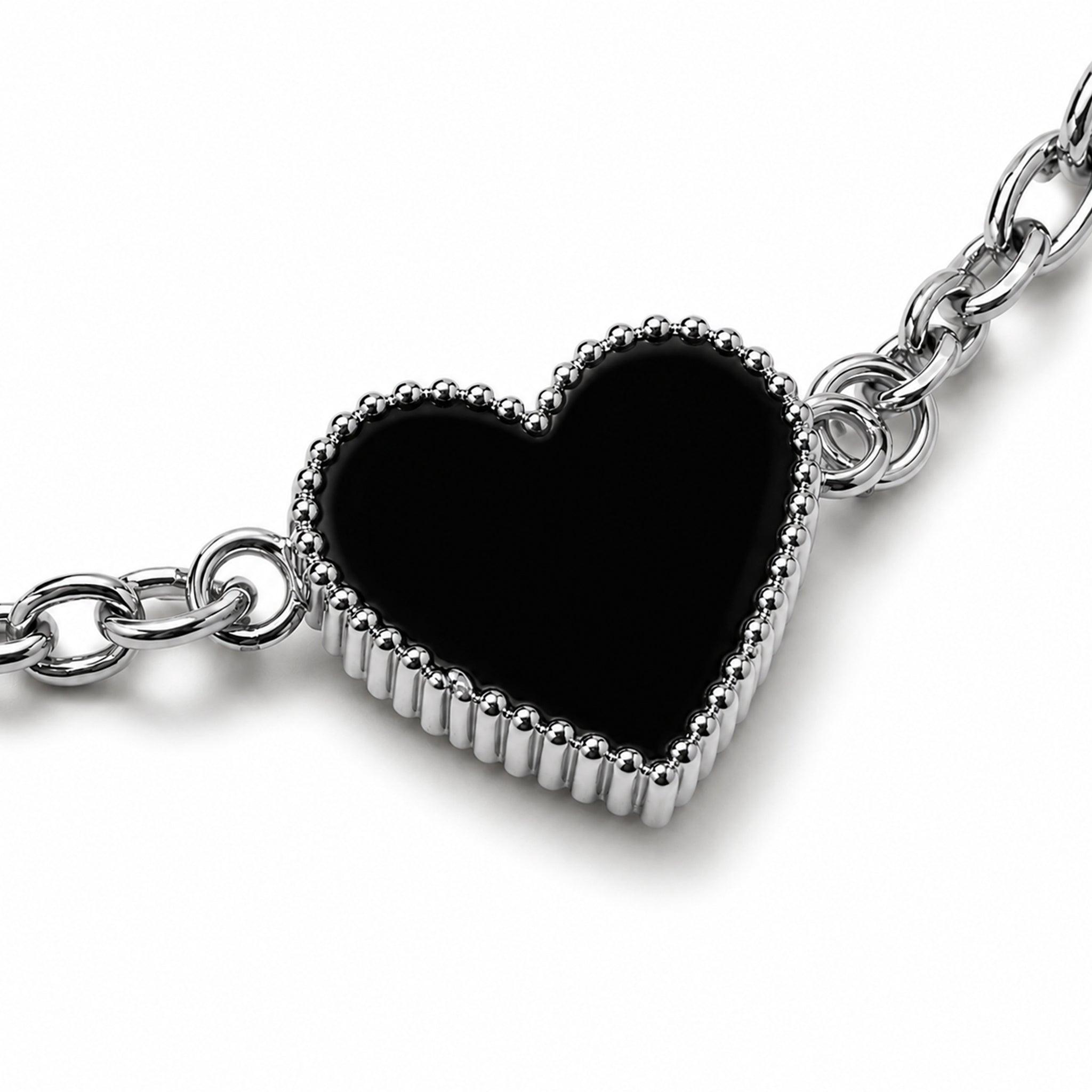 Chain Heart Necklace