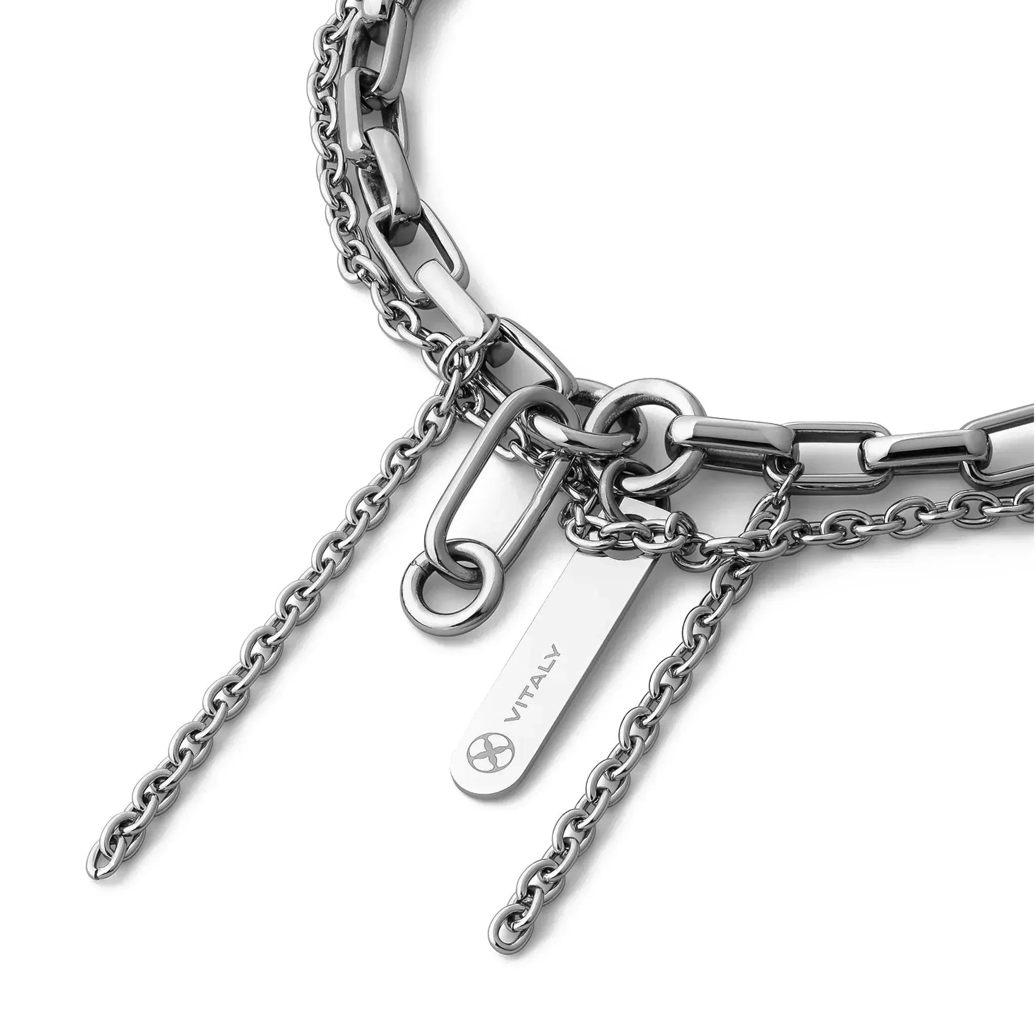 VITALY (バイタリー)商品ページ - Dissolve Necklace - Silver