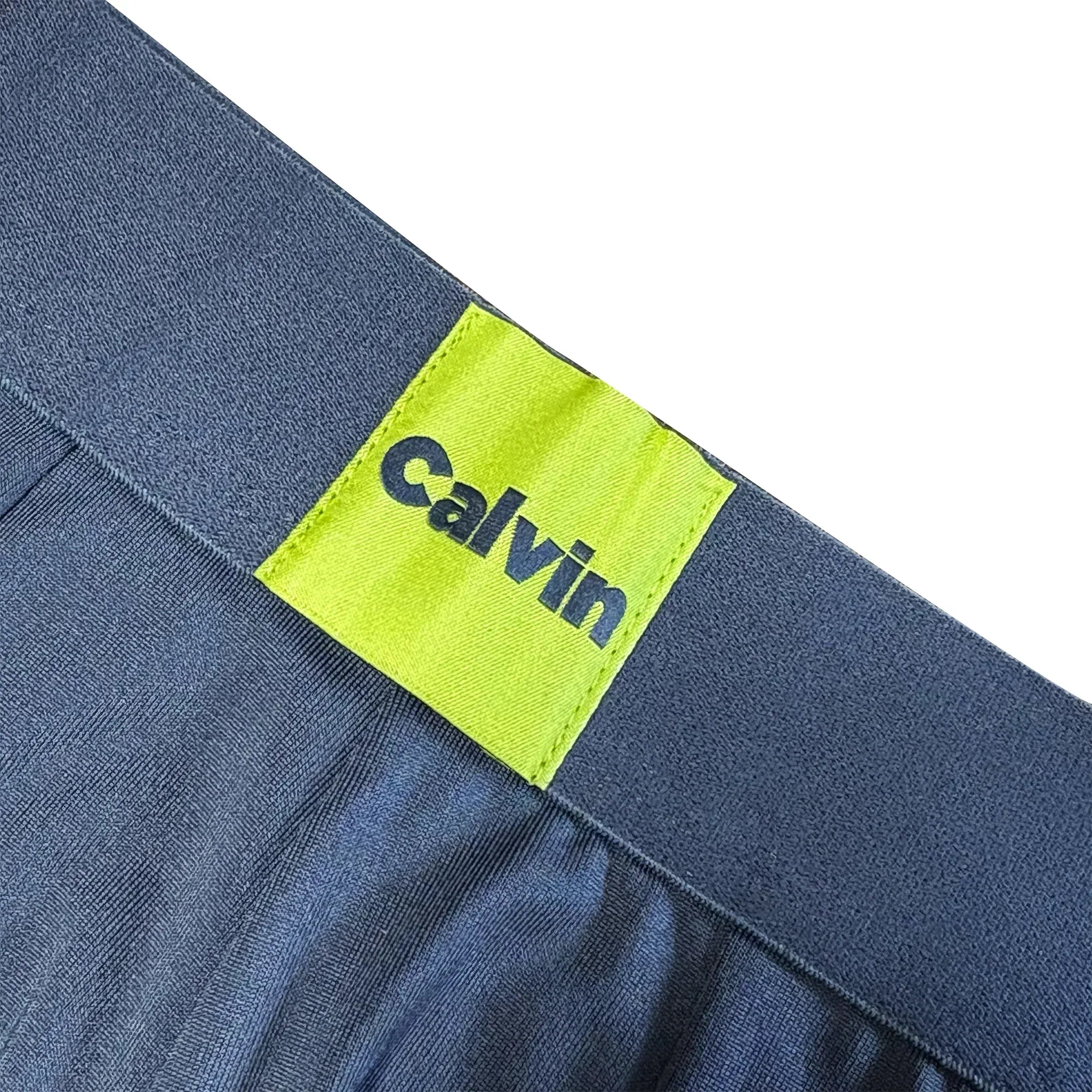 Modern Logo Patch Low Rise Trunk - CALVIN KLEIN - VENTURER